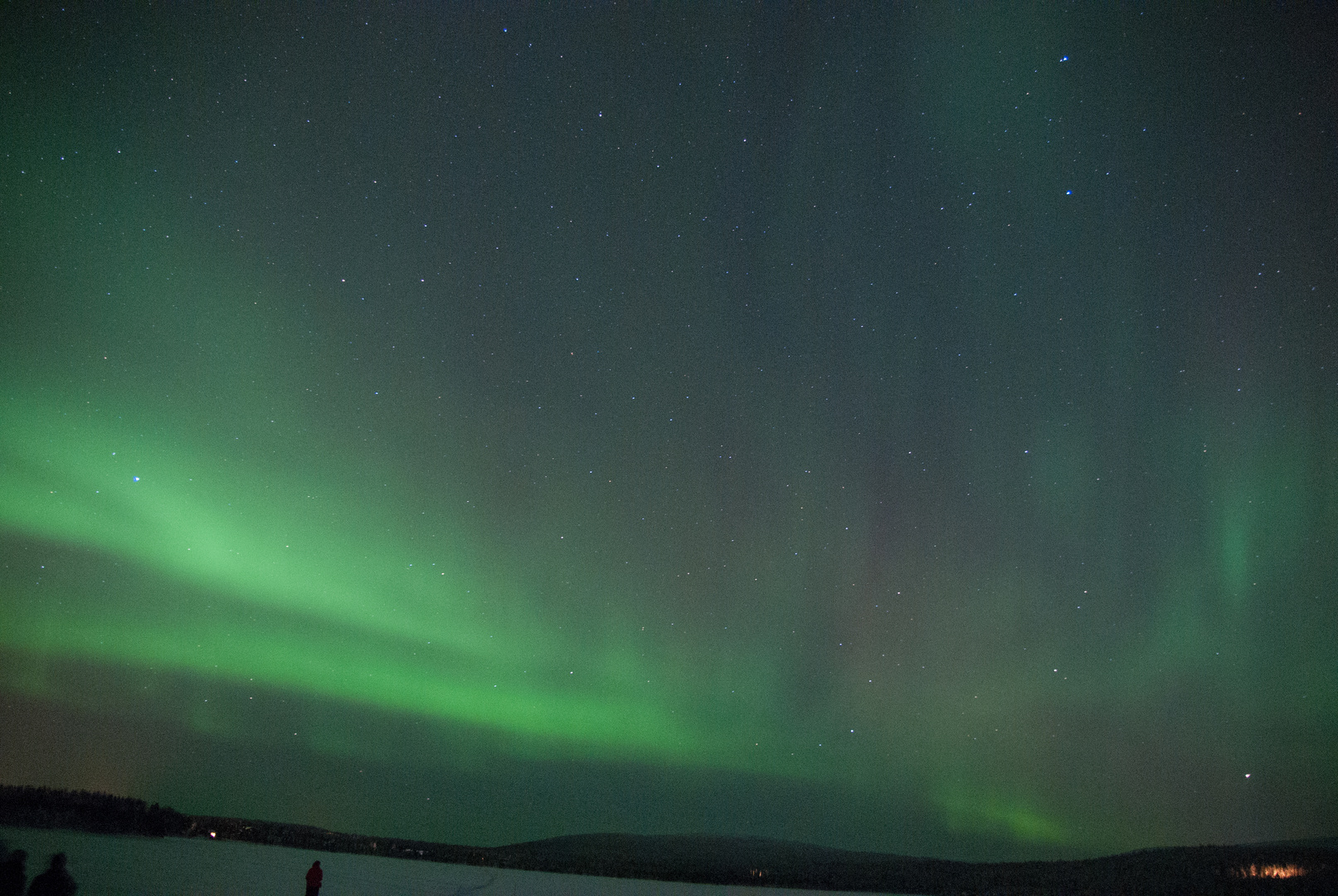 Äkäslompolo Polarlichter