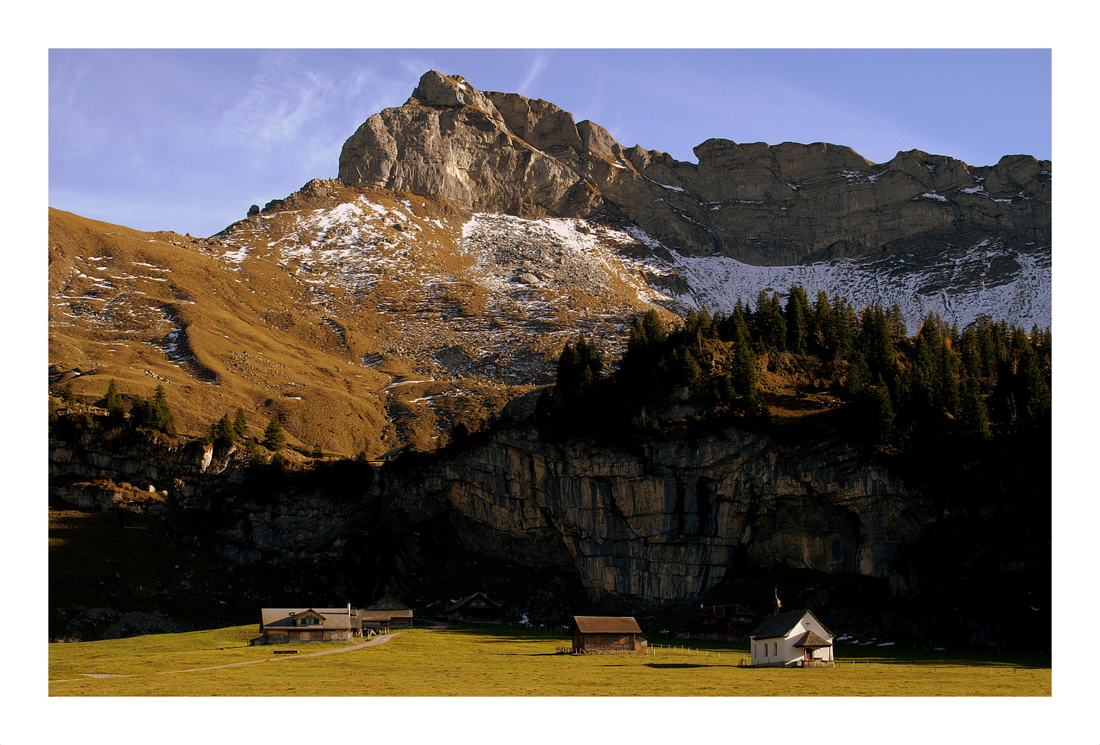 Älggi-Alp bei Sachseln (CH)