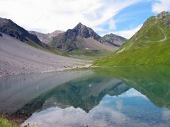 Älplisee oberhalb Arosa, Graubünden