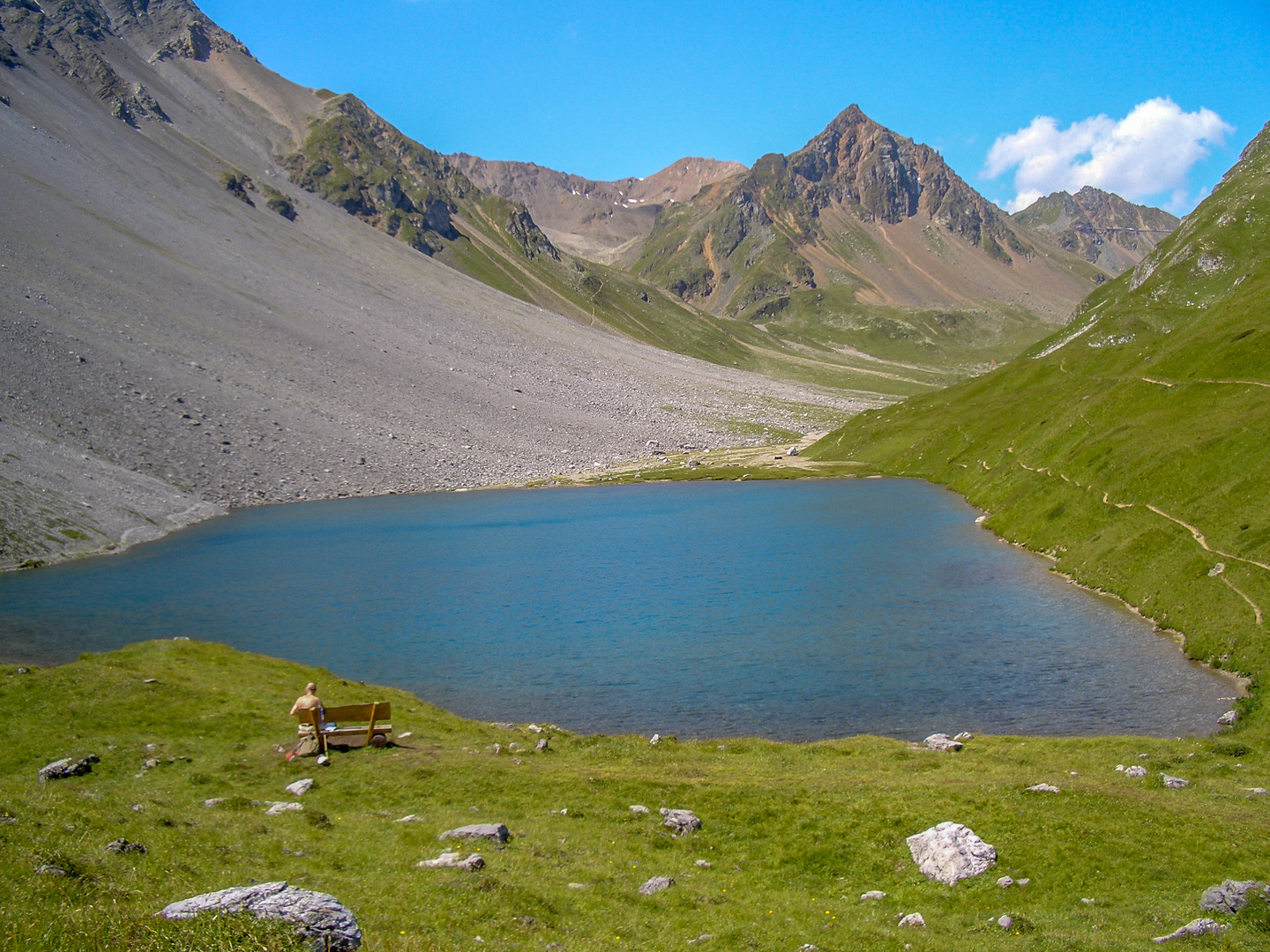 Älplisee, Schweiz