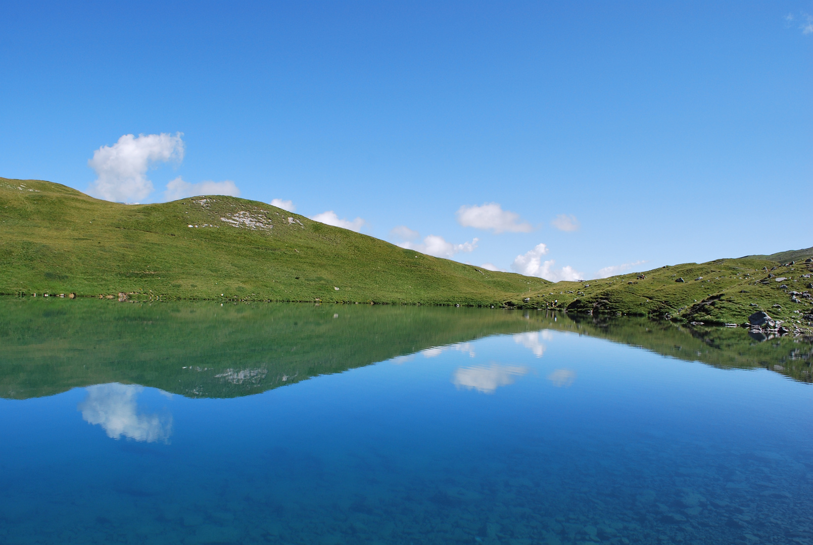 Älplisee talauswärts