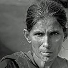 Ältere Dame aus Goa...