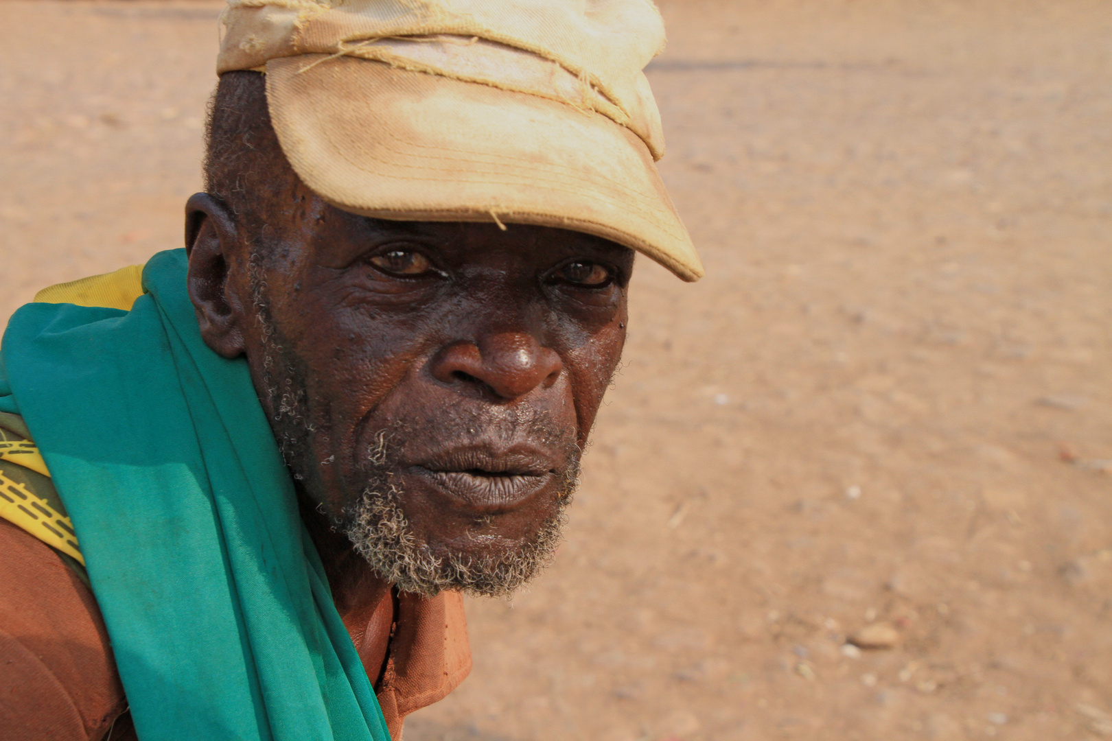 Älterer Mann aus Axum, Äthiopien