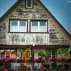 Älteres Haus mit schöner Terrasse in Seewald-Besenfeld