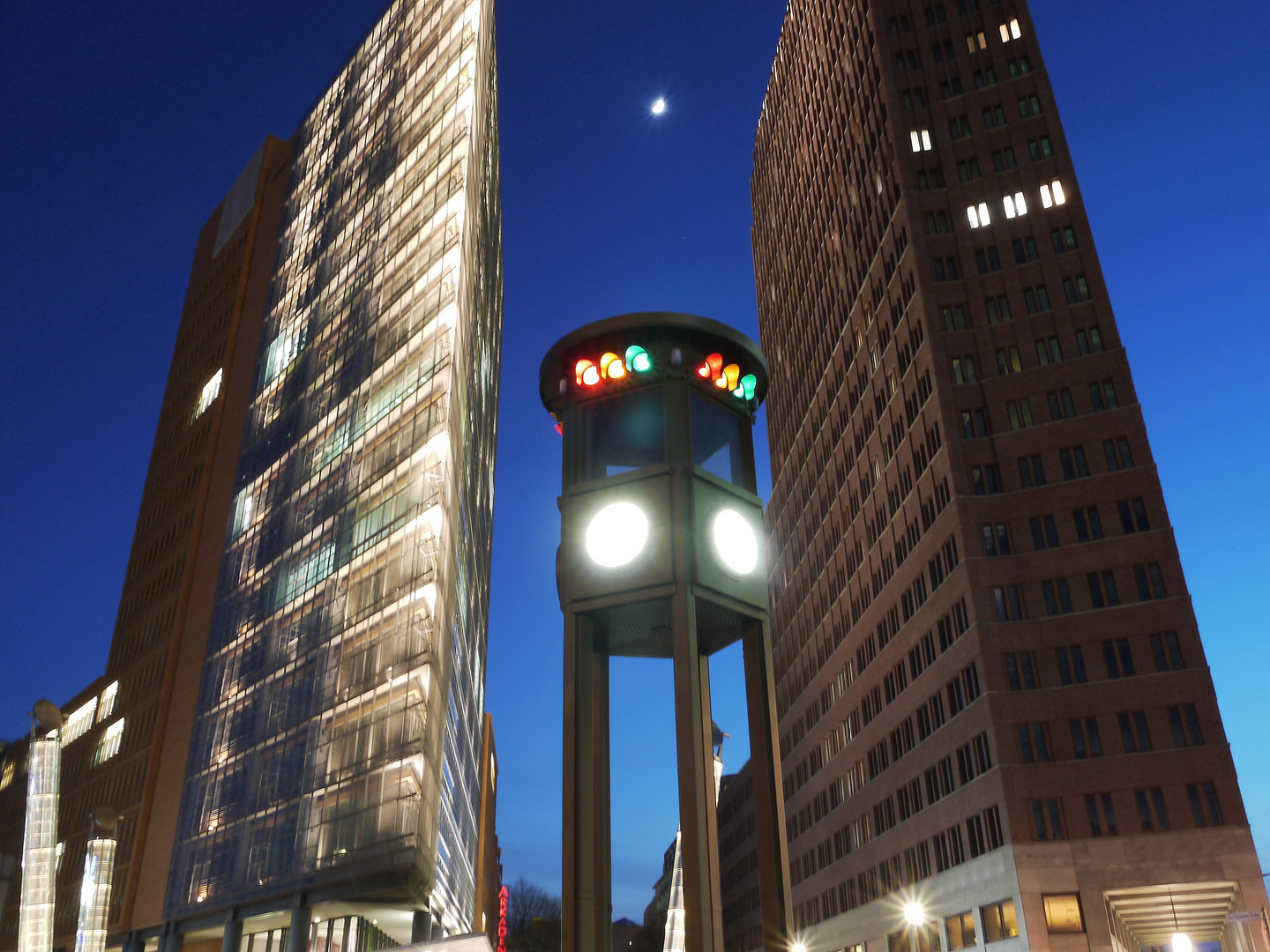 älteste Ampel in Berlin, Potsdamer Platz