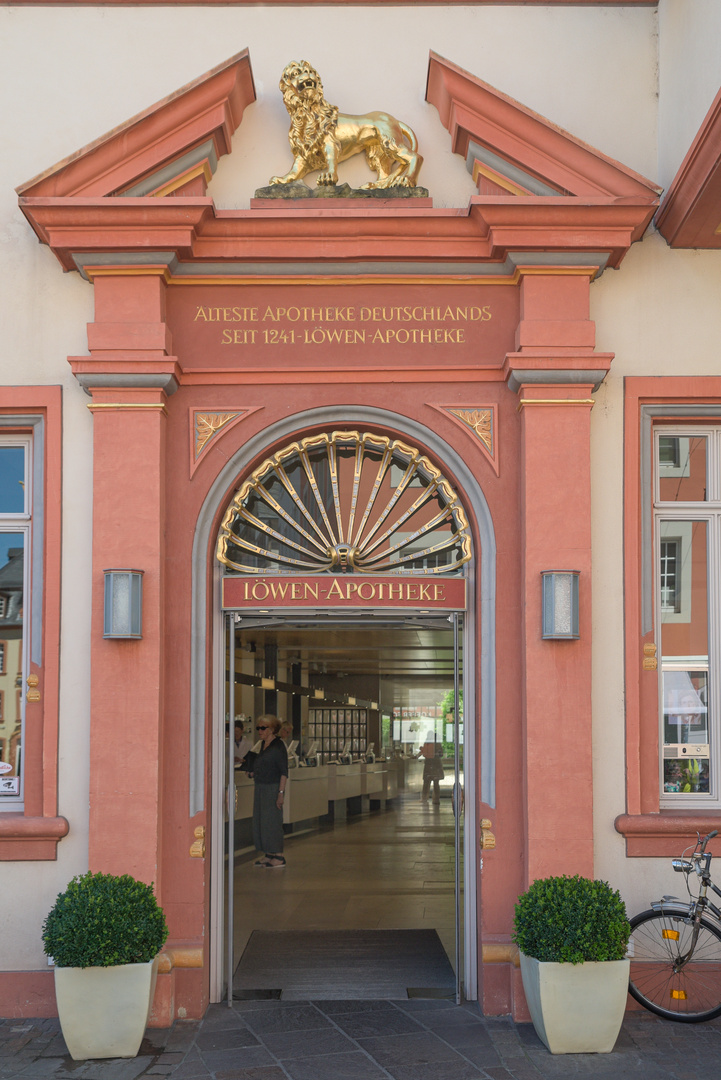 älteste Apotheke Deutschlands