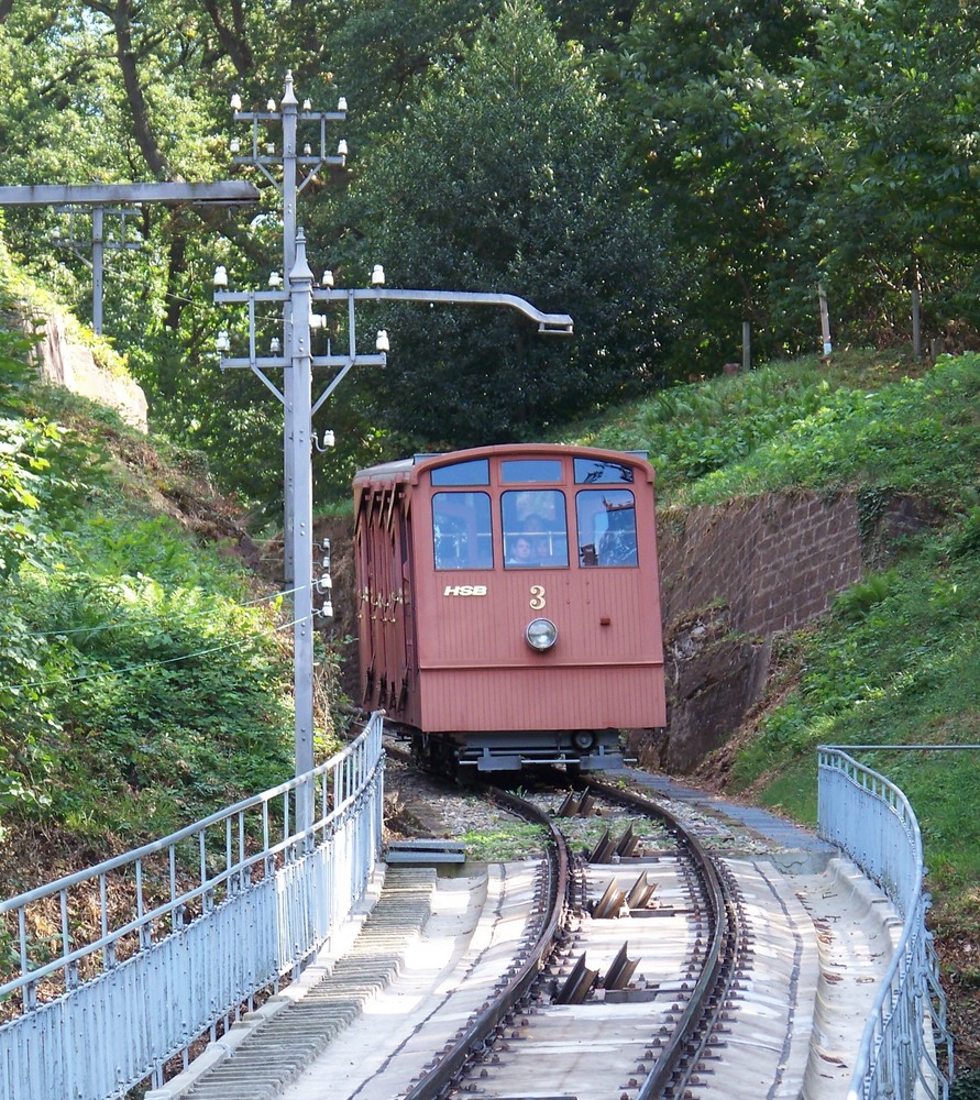 Älteste Bergbahn Deutschlands in Heidelberg