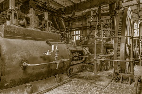 Älteste Brikettfabrik