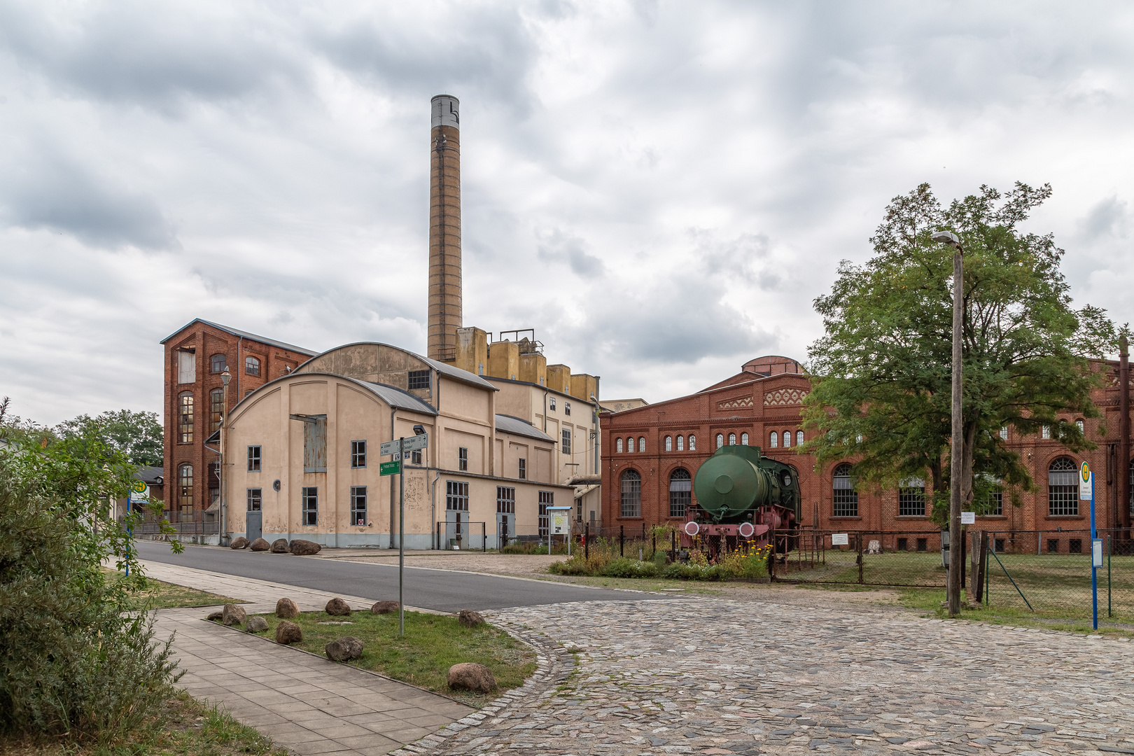 Älteste Brikettfabrik Europas