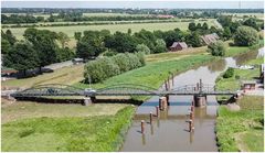 Älteste Drehbrücke Deutschlands