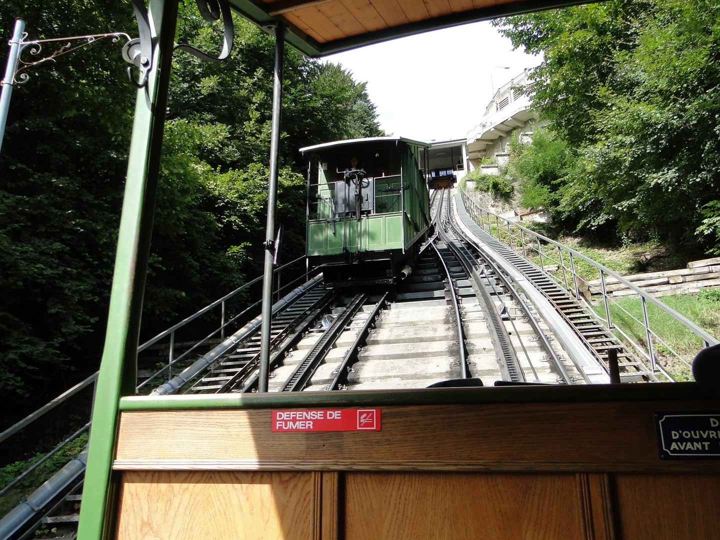 Aelteste Standseilbahn Europas