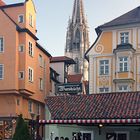 Älteste Wurstküche der Welt mit Regensburger Dom