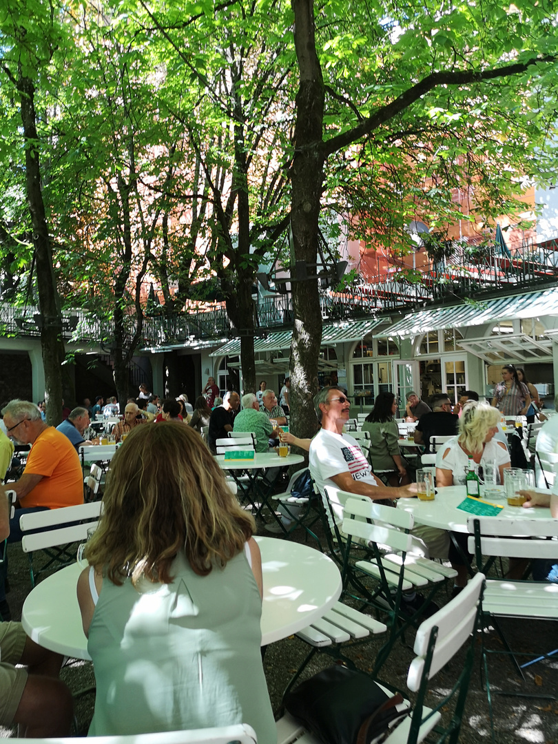 Ältester Biergarten Freiburgs