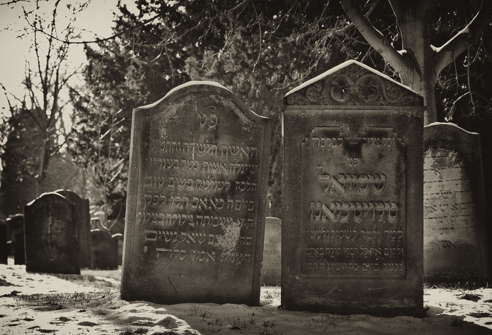 Ältester Juden Friedhof in Europa in Worms