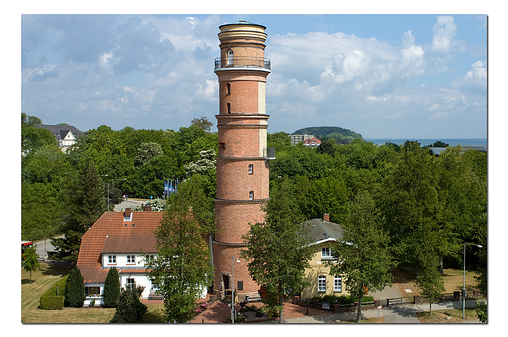 Ältester Leuchtturm Deutschlands...