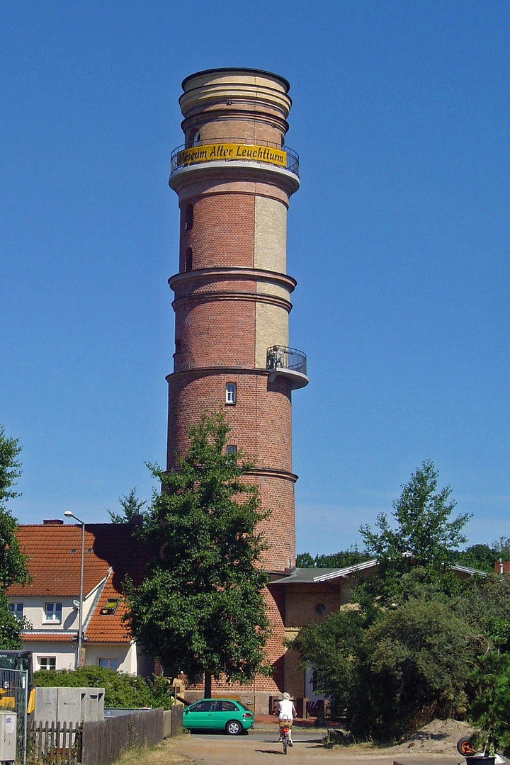 ältester Leuchtturm Deutschlands