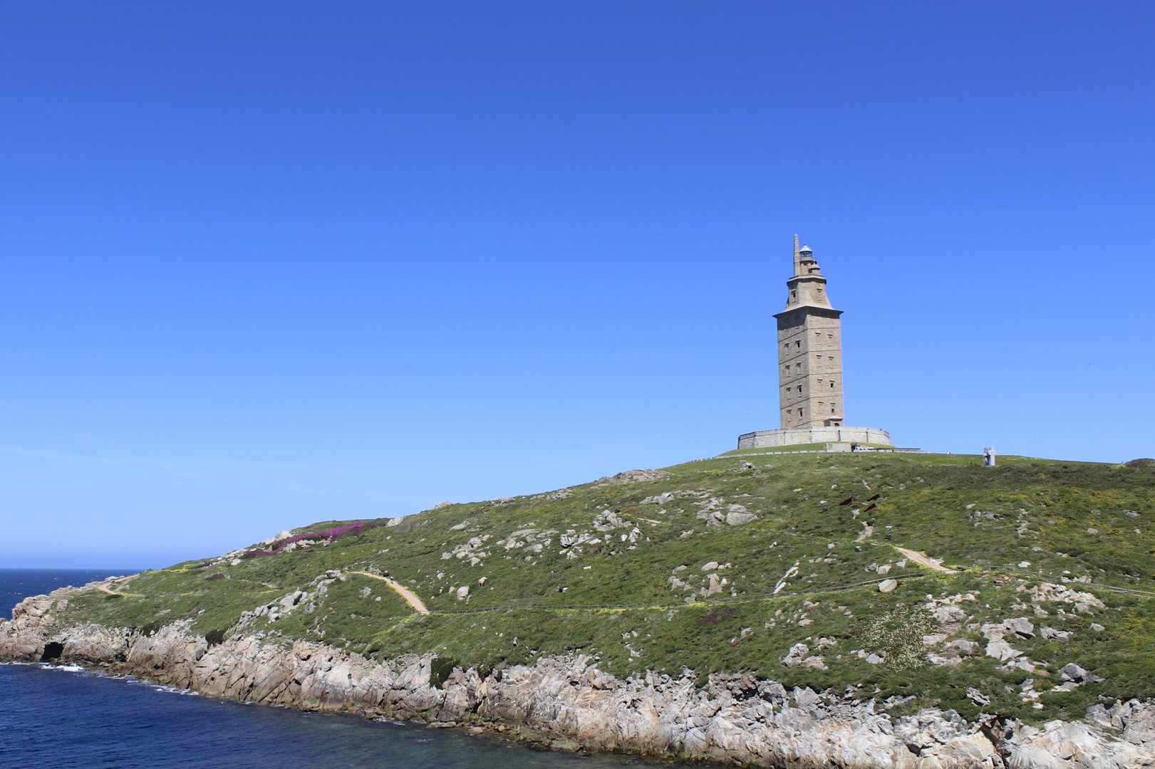 Ältester noch im Betrieb stehende Leuchtturm in Europa...