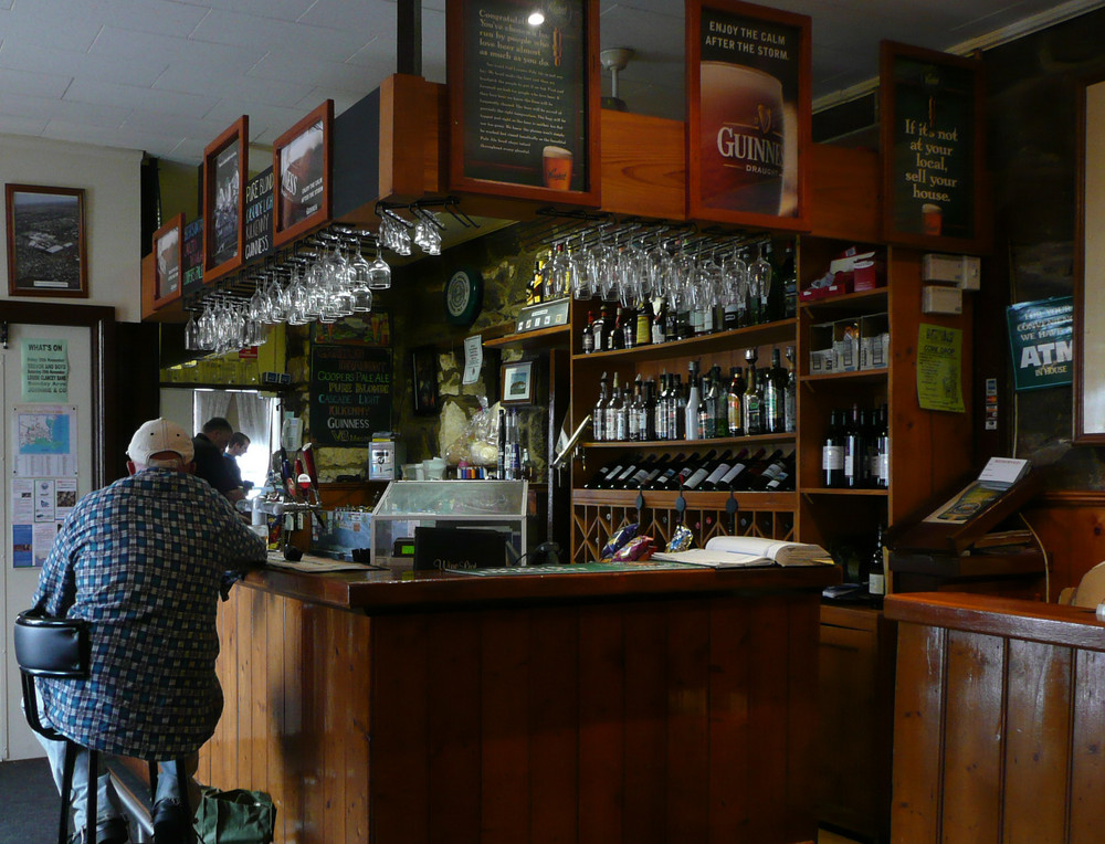 Ältester Pub Victorias in Port Fairy, Südost-Australien.