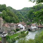 Aeltester Stadtteil von Freiburg/CH