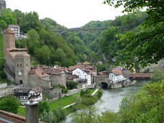 Aeltester Stadtteil von Freiburg/CH