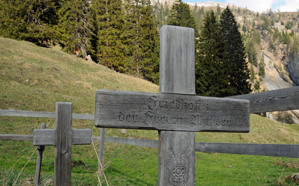 Ältester und höchstgelegener Friedhof