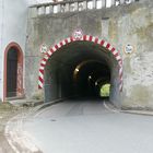 Ältester und längster Straßentunnel Sachsens. (41 Meter)