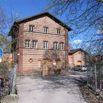 Ältestes Bahnhofgebäude Oberbayerns: "Bürklein-Bahnhof" in München-Pasing