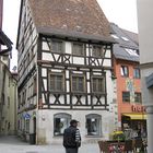 Ältestes Haus in der Schmiedstraße Wangen im Allgäu