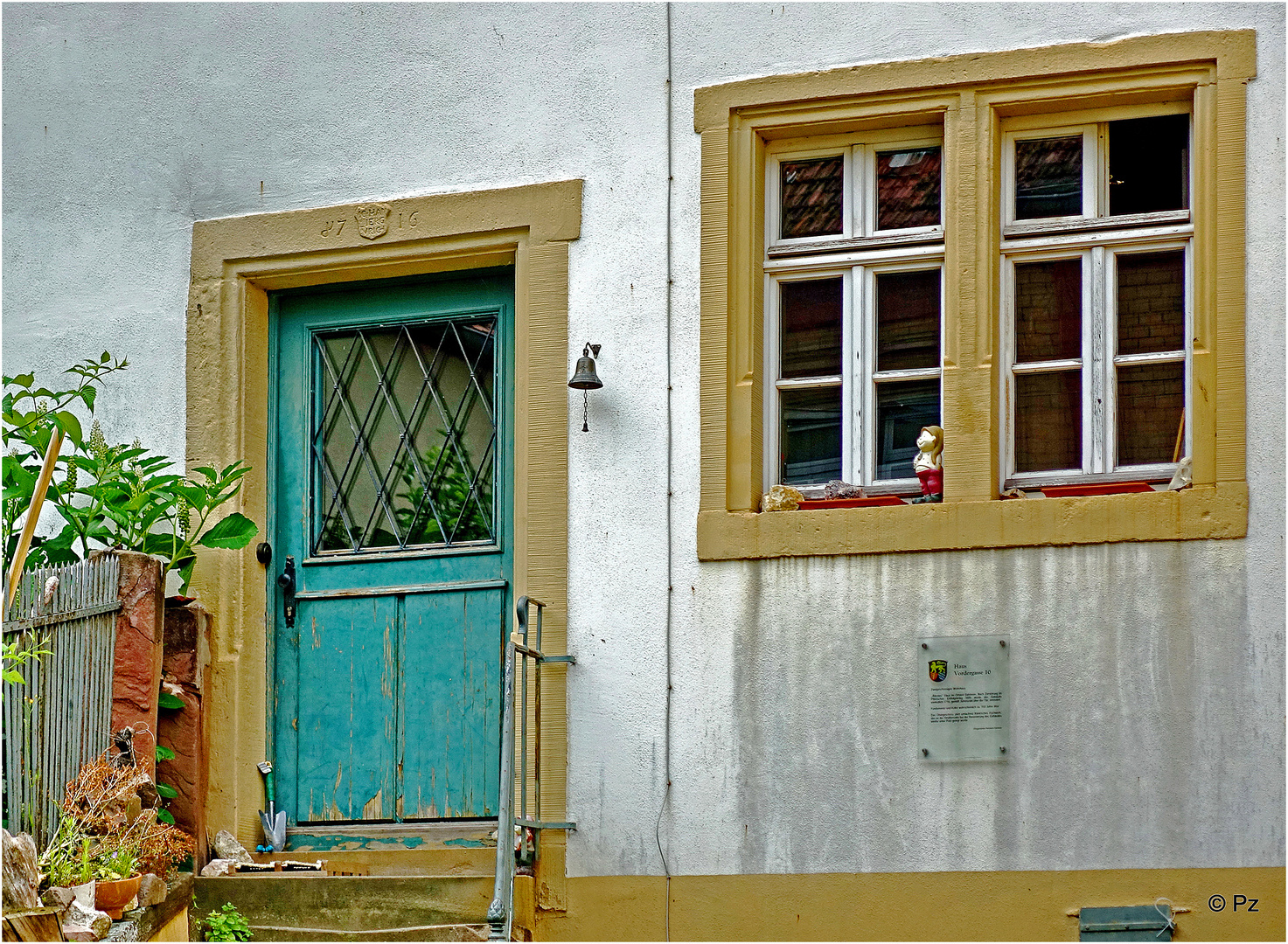 "Ältestes" Haus in Flörsheim-Dalsheim, Ortsteil Dalsheim ...