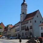 ältestes Rathaus Thüringens in Weissensee