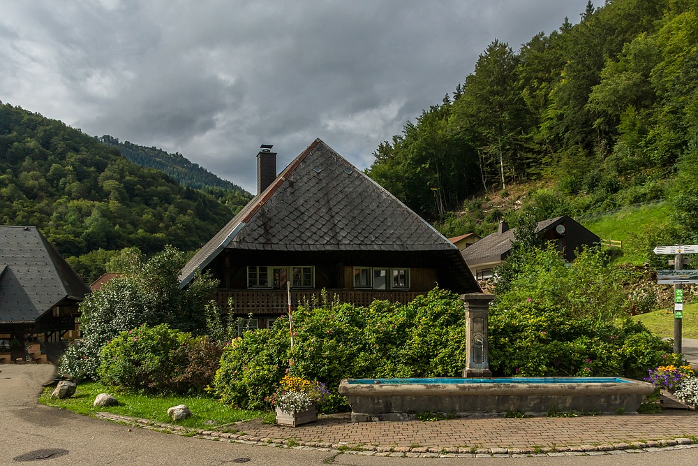 Ältestes Schwarzwaldhaus
