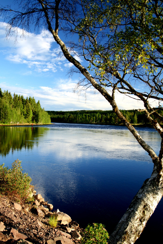 Älvdalen in Schweden