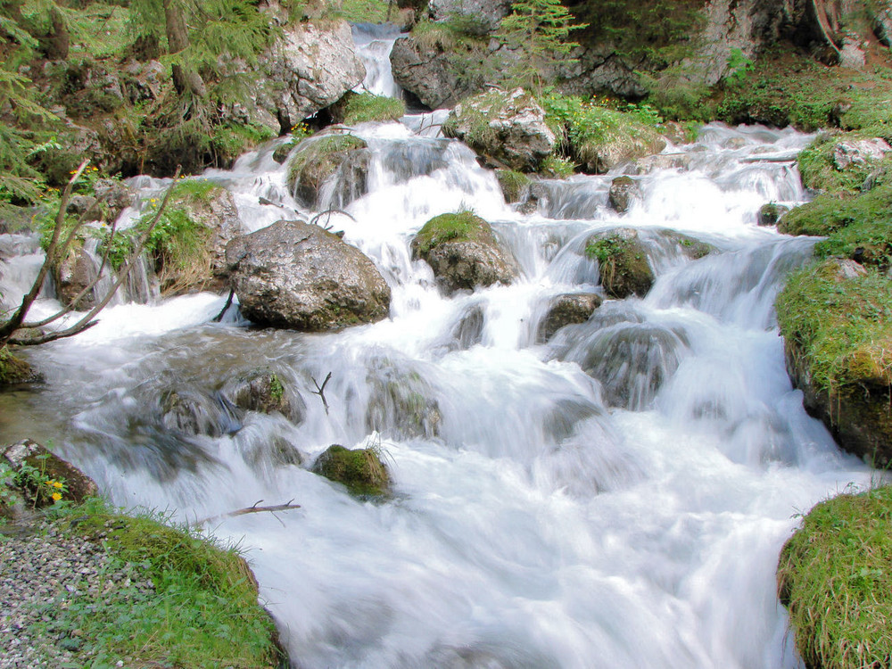 Änderung von, noch ein Wasserfall