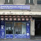 Änderungsschneiderei in der Simmeringer Hauptstraße