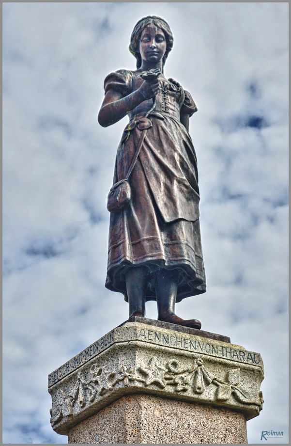 Ännchen von Tharau Foto & Bild kunstfotografie & kultur, steinkunst