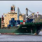 AENNE RICKMERS vor Teufelsbrück