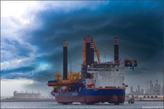 AEOLUS, Offshore Support Vessel, Rotterdam 