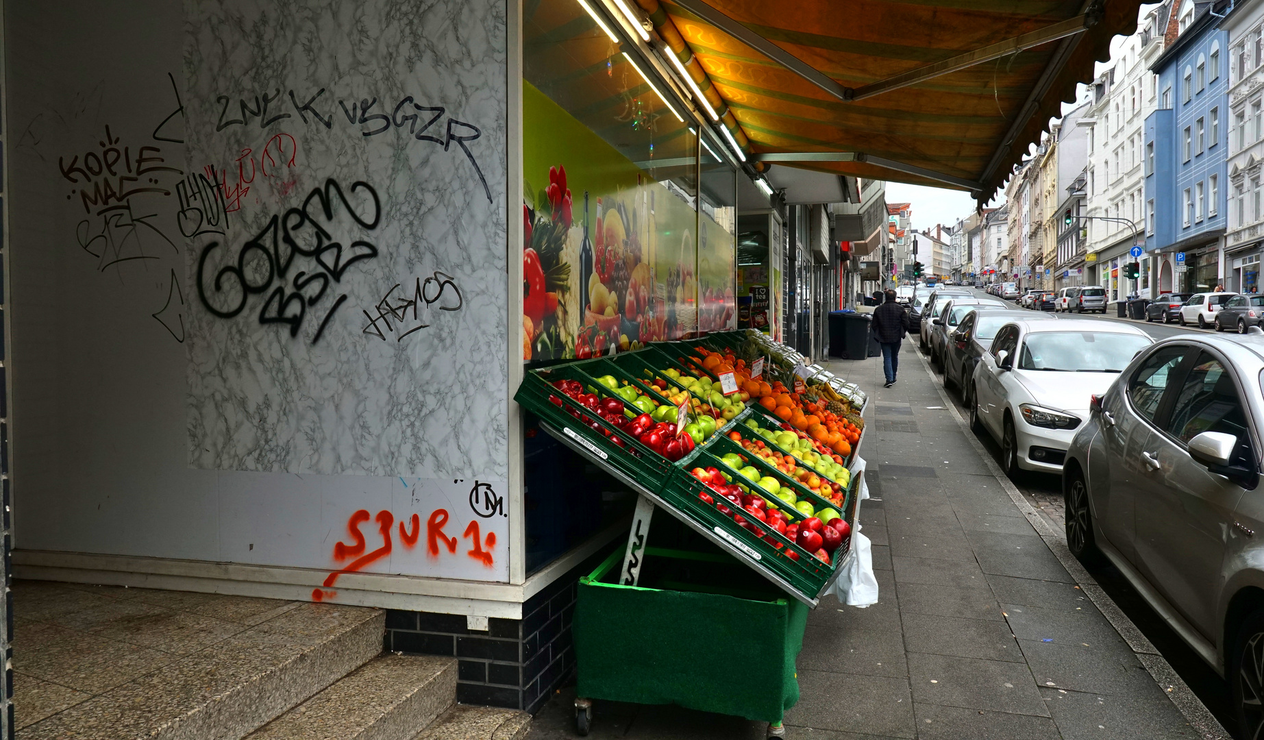 Äpfel, Birnen ..........