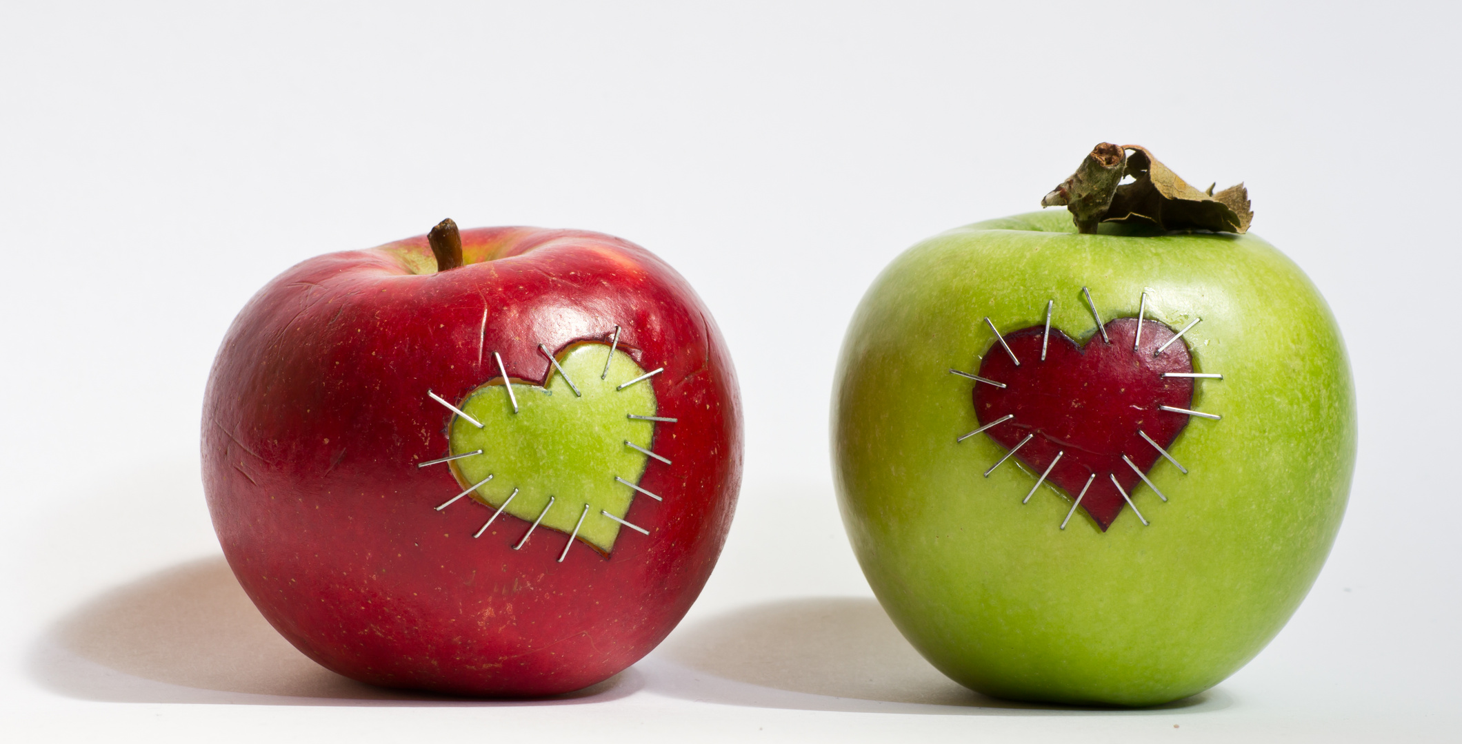 Apfel Mit Herz 7 Foto Bild Pflanzen Pilze Flechten Fruchte Und Beeren Natur Bilder Auf Fotocommunity