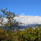 Äpfel und Berge