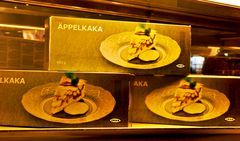 Äppelkaka - guten Appetit !