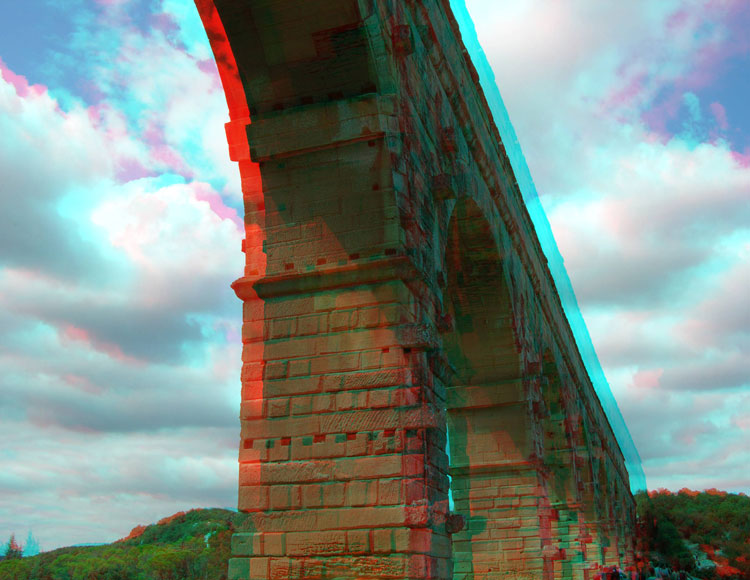 Äquadukt Pont du Gard