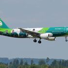 Aer Lingus A 320 Rugby EI- DEO