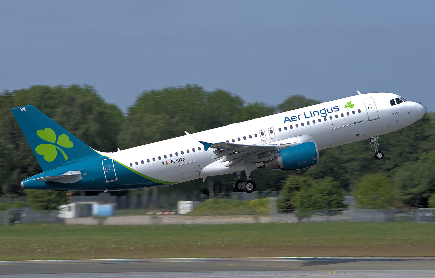  Aer Lingus Airbus A320-214 