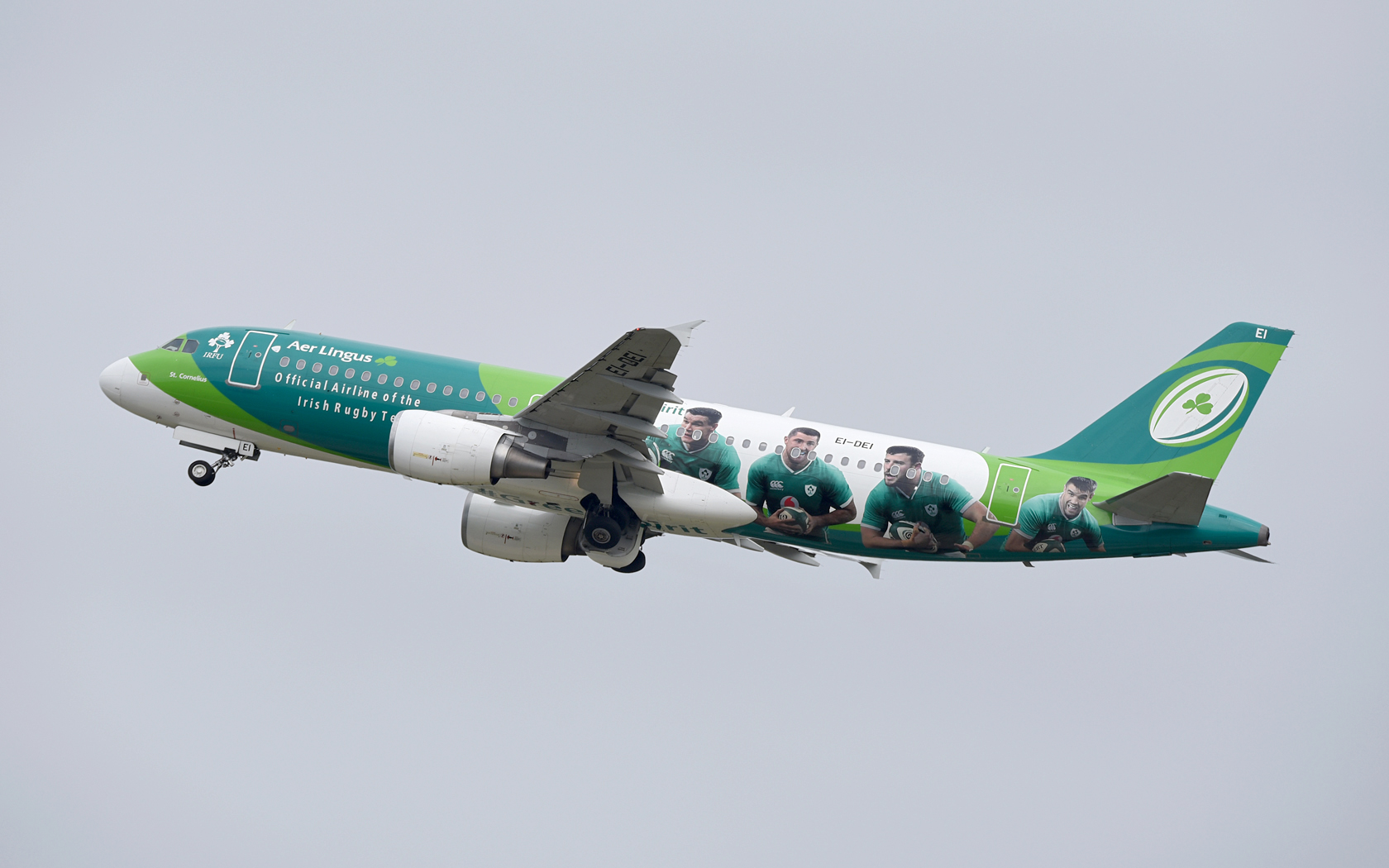 Aer Lingus Airbus A320 EI-DEI 