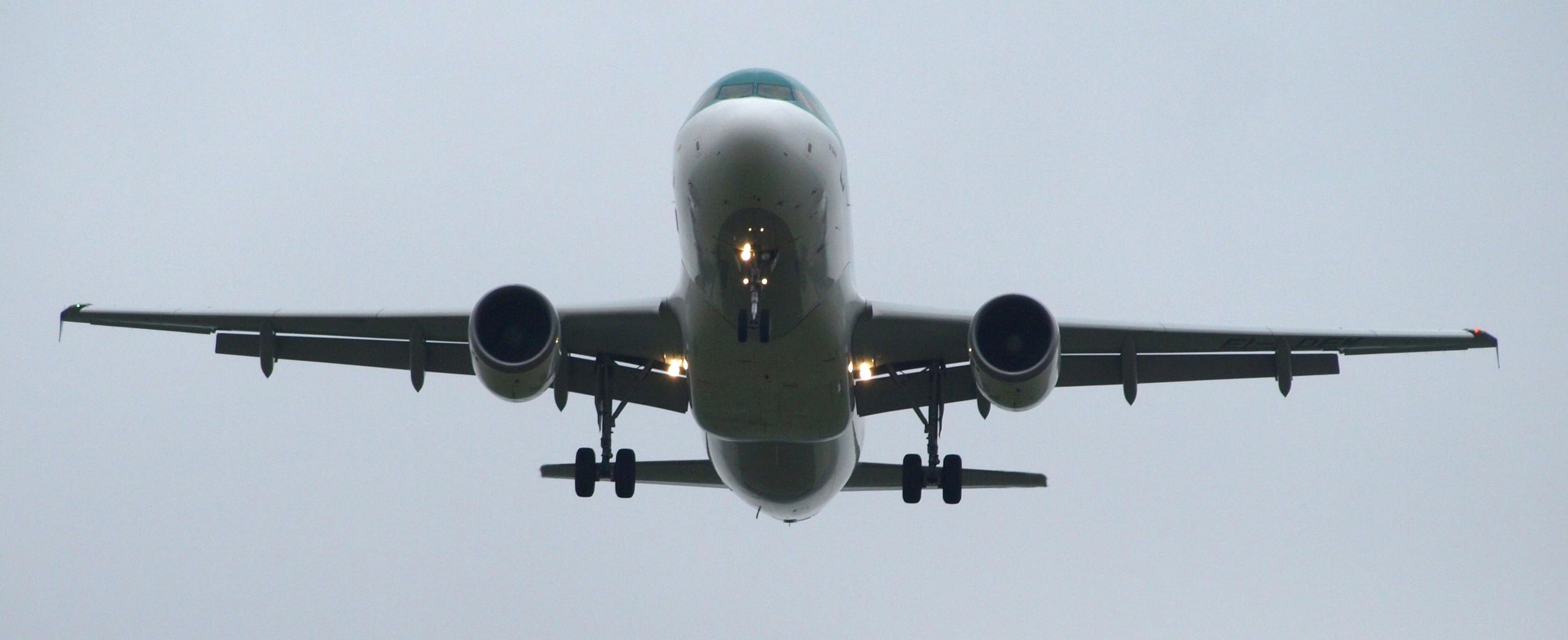 Aer Lingus im Anflug