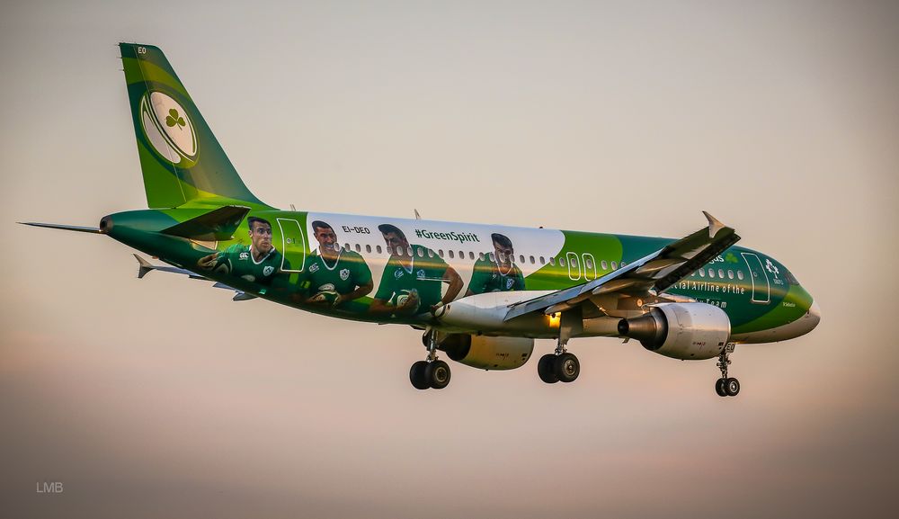 Aer Lingus - Irish Rugby Team