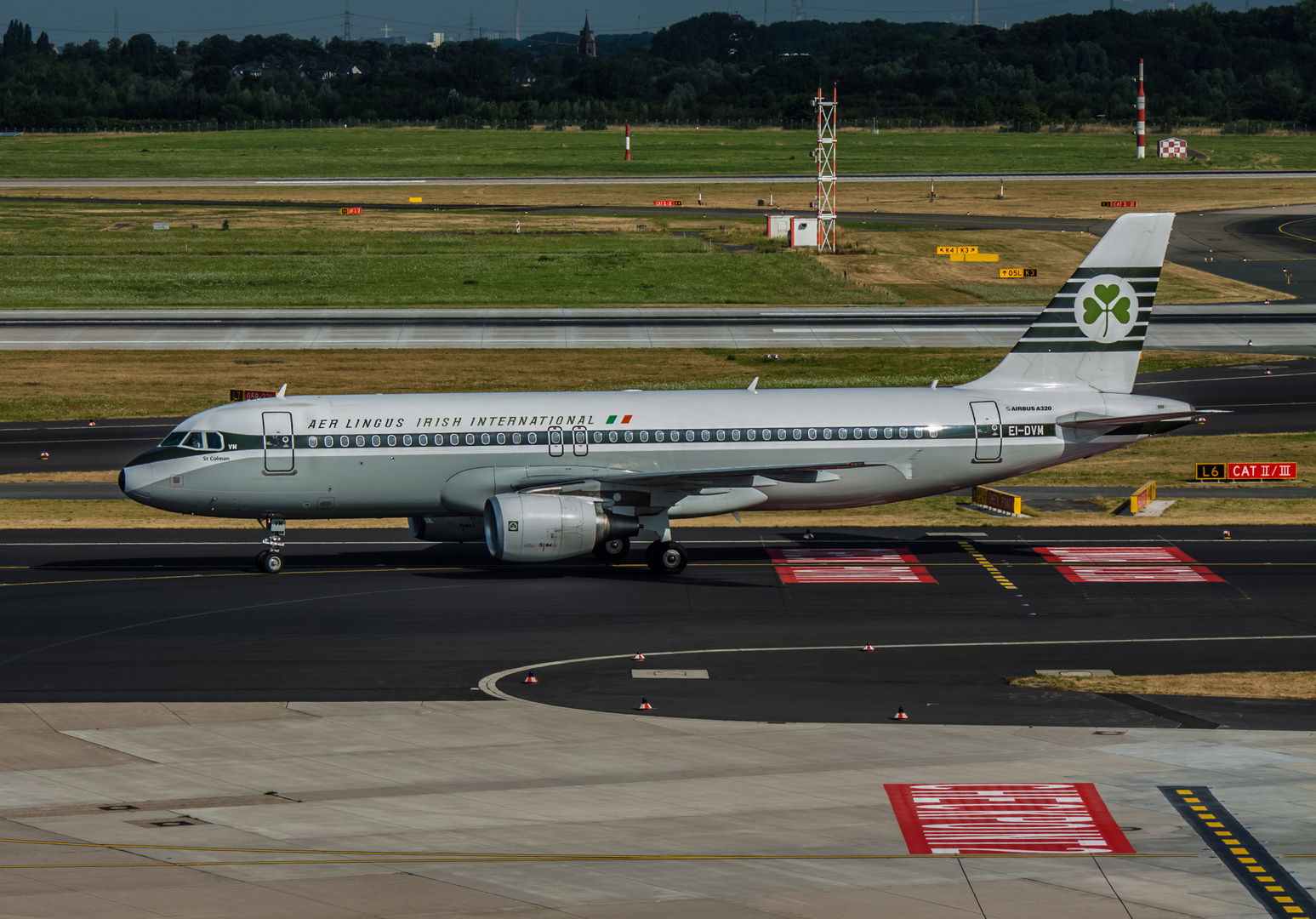 Aer Lingus Retro in Düsseldorf