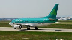 Aer Lingus rollt zum Start