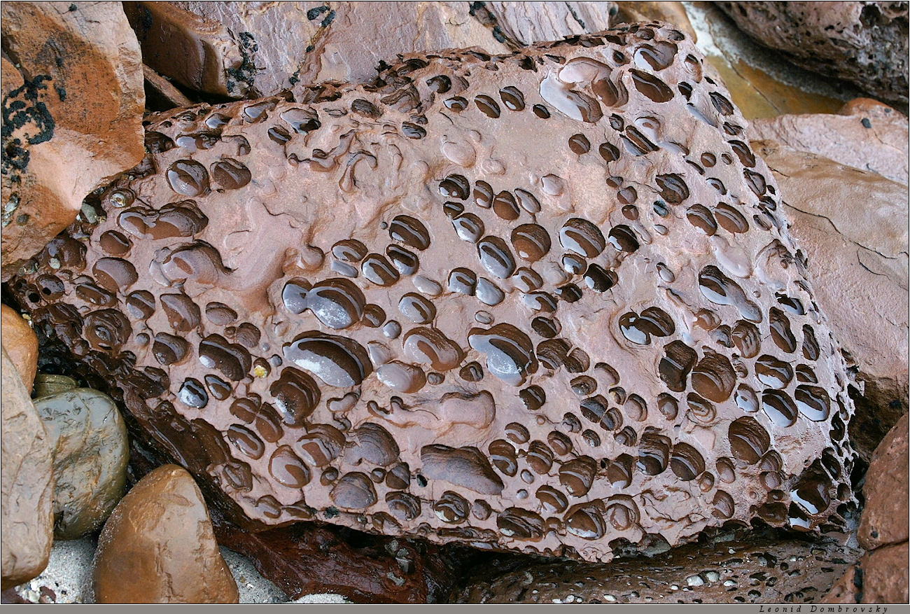 Aerated chocolate